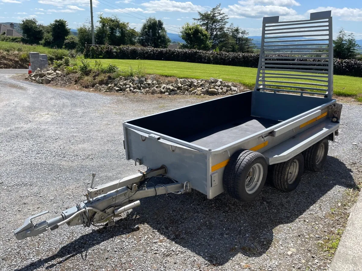 Twin Axle plant trailer for sale - Image 1
