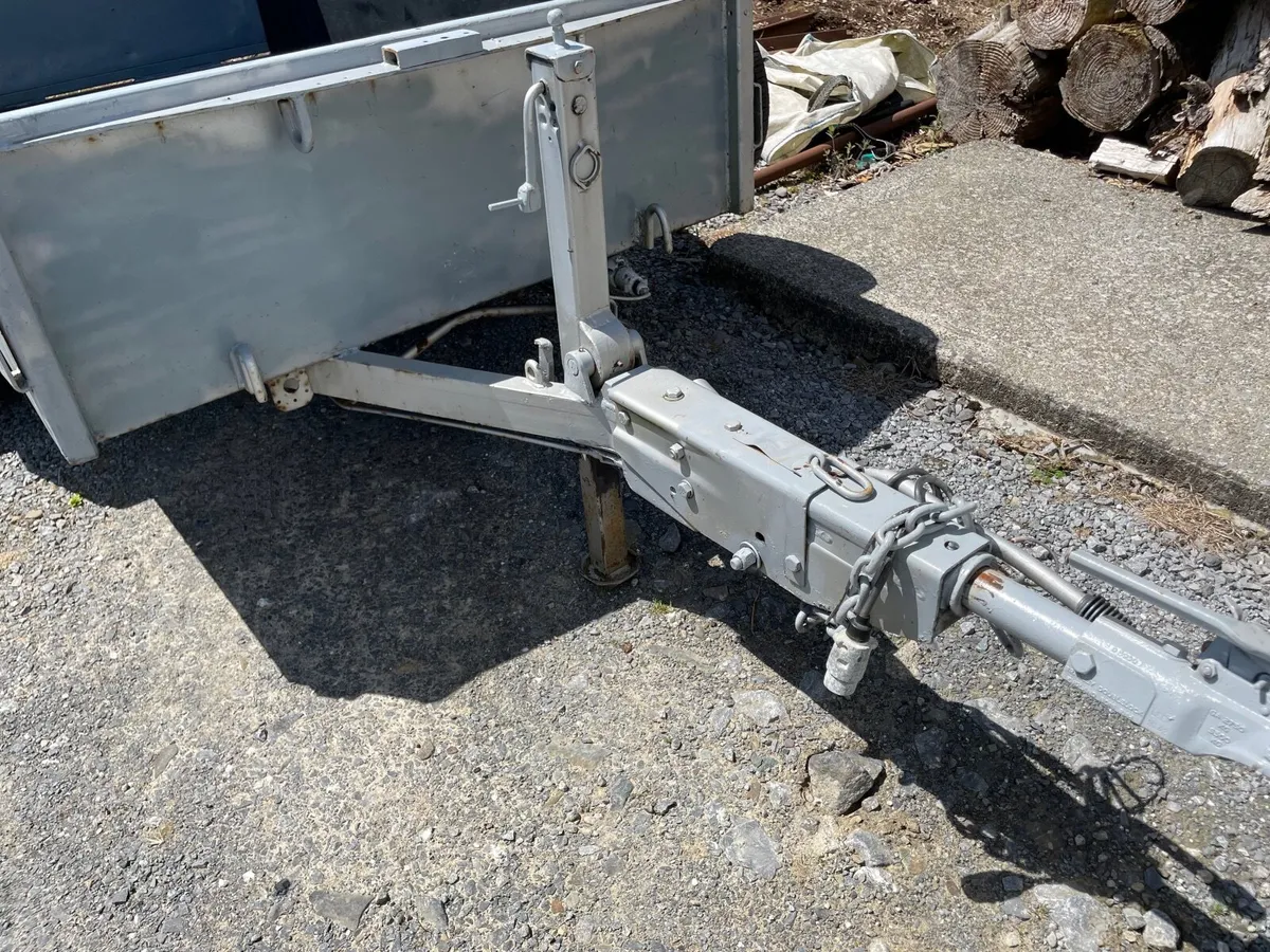 Twin Axle plant trailer for sale - Image 4