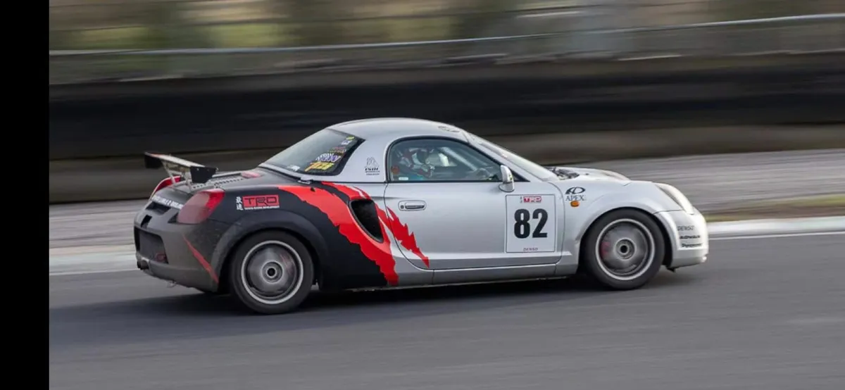 Toyota MRS Track Car - Image 1