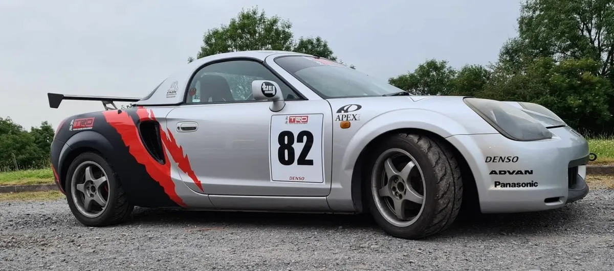 Toyota MRS Track Car - Image 2