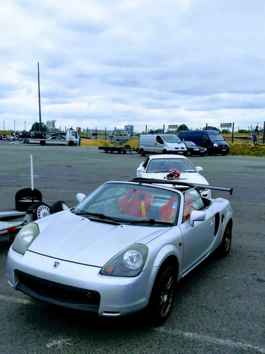 Toyota MRS Track Car - Image 3