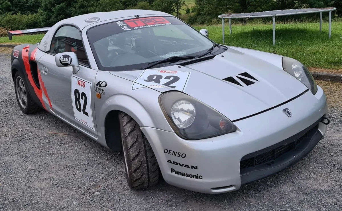 Toyota MRS Track Car - Image 4