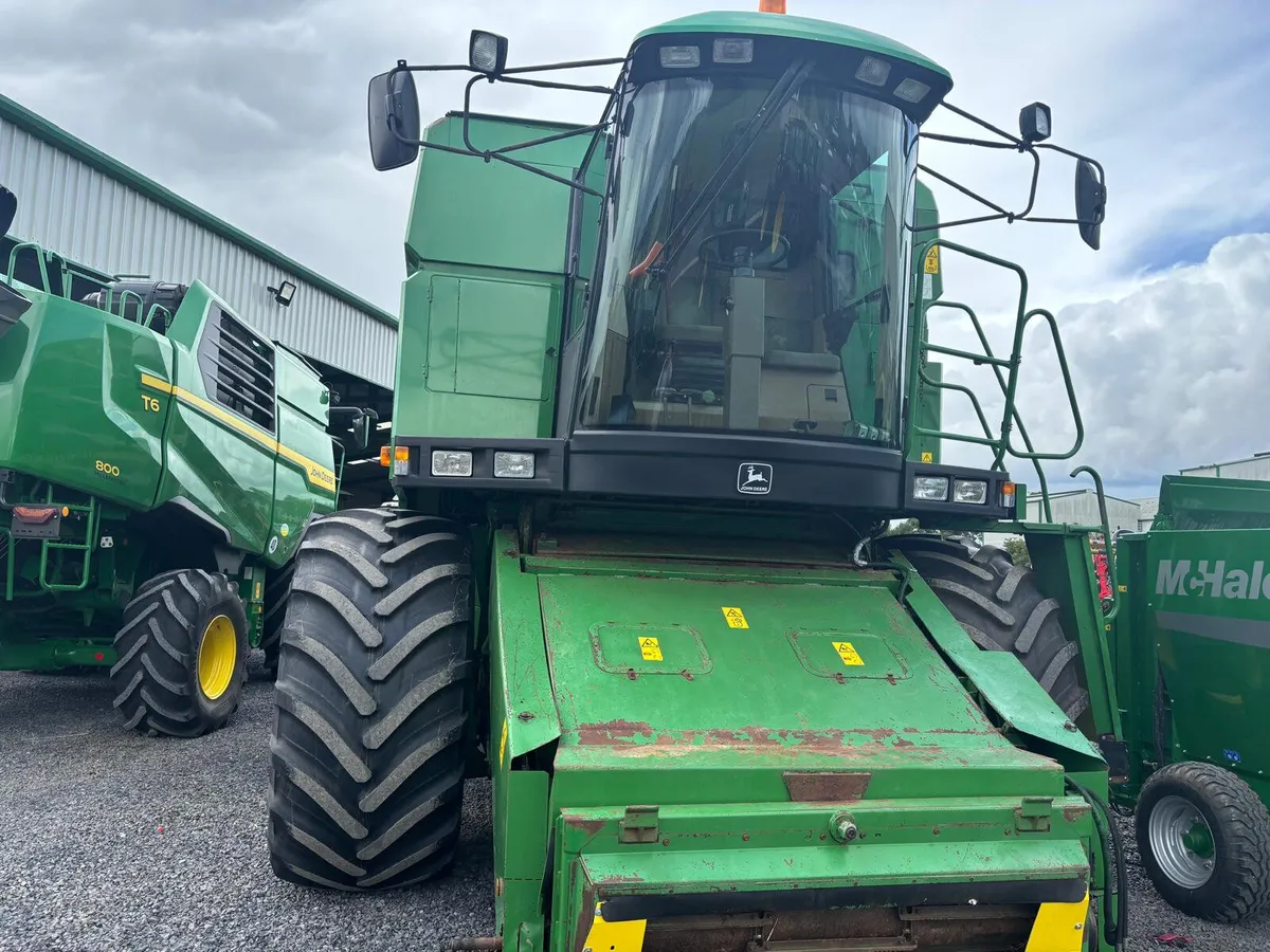 1998 John Deere 2264 Hillmaster - Image 2