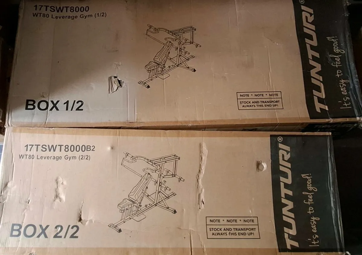 Leverage Gym Benche Not included Plates - Image 3