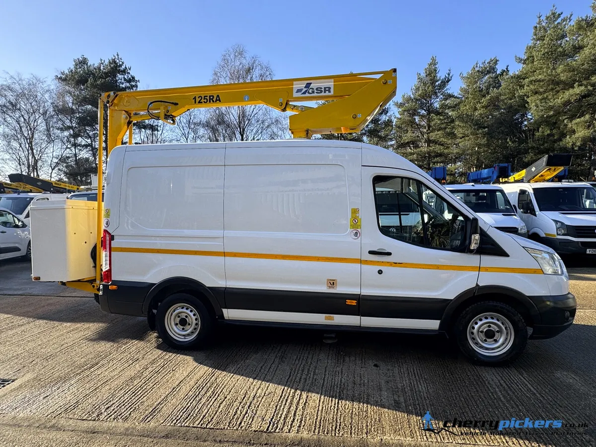 Ford Transit Access Platform Cherry Picker - Image 3