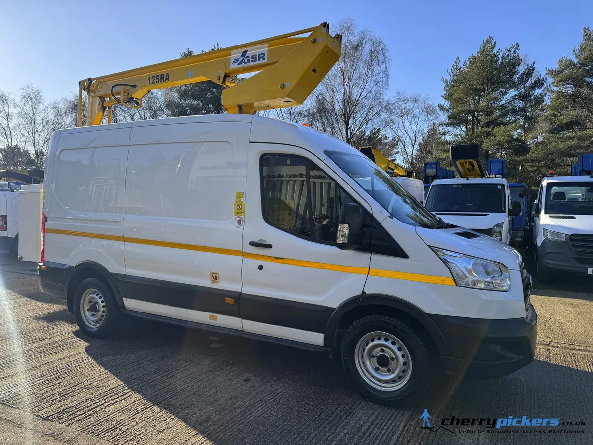Ford Transit Access Platform Cherry Picker - Image 4