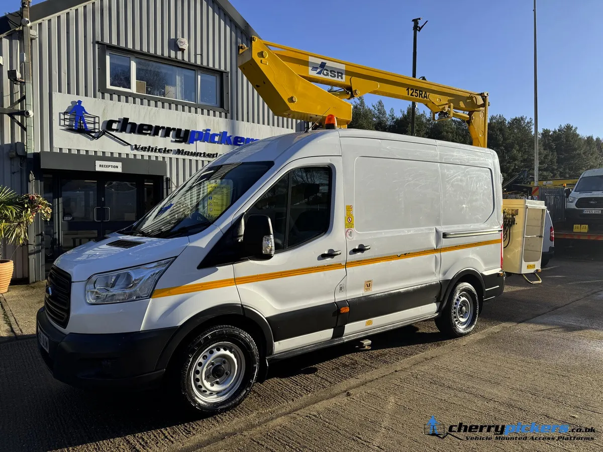 Ford Transit Access Platform Cherry Picker - Image 1