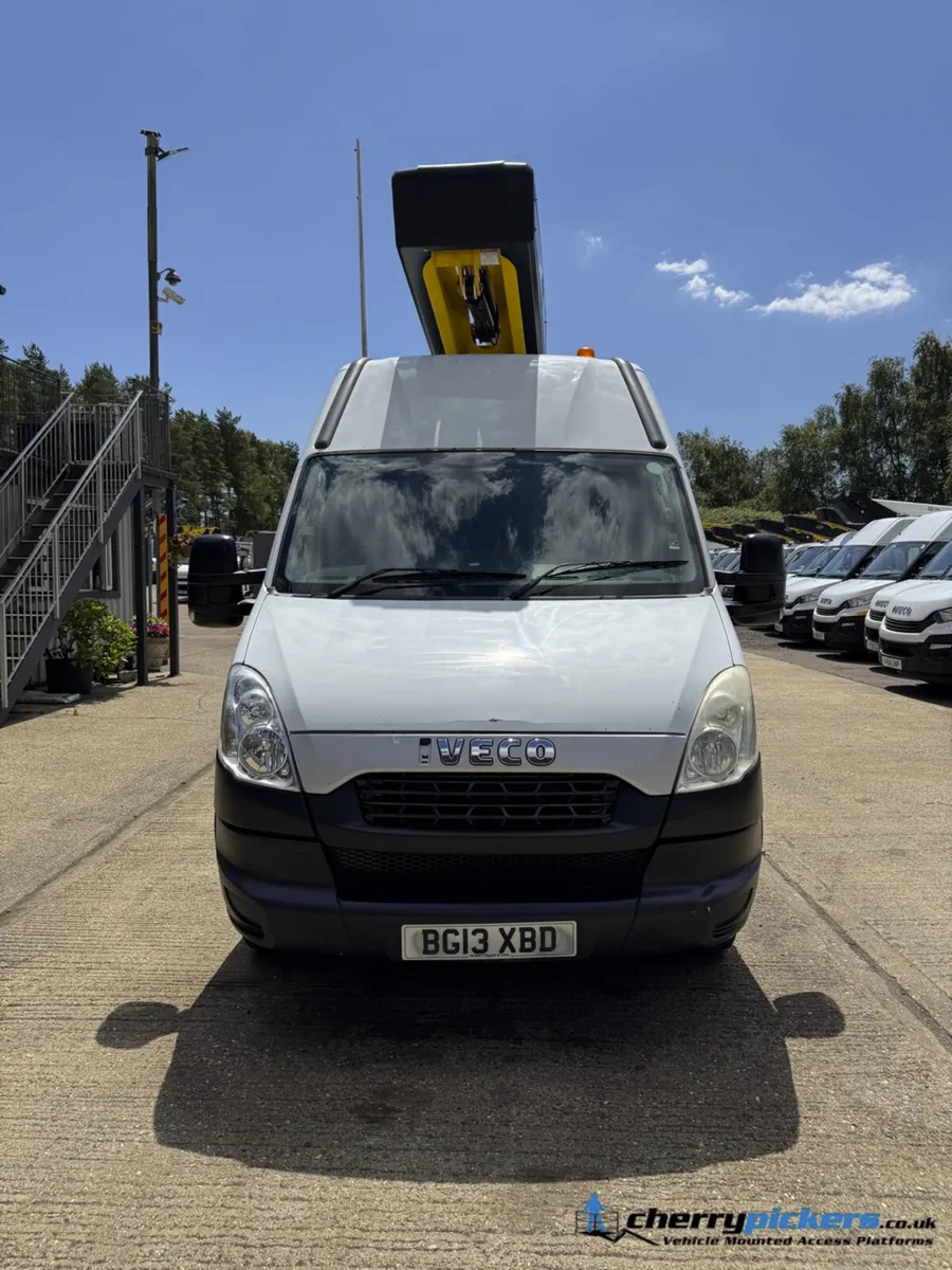 Iveco Daily Cherry Picker Access Platform - Image 3