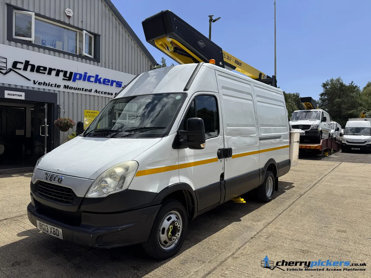 Iveco Daily Cherry Picker Access Platform - Image 1