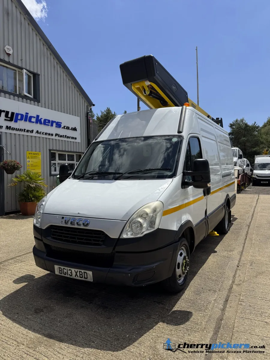 Iveco Daily Cherry Picker Access Platform - Image 4
