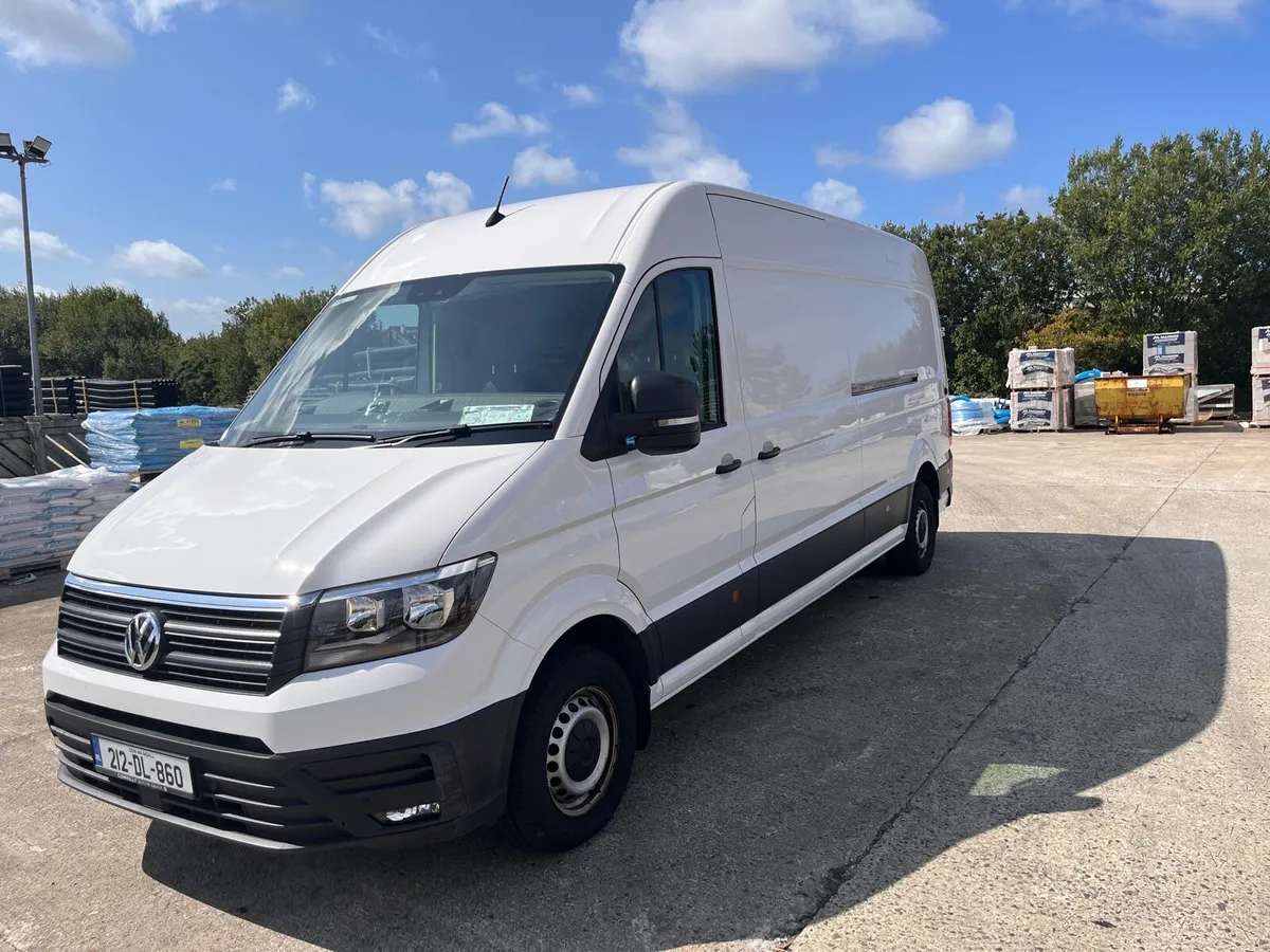 212 VW crafter LWB 2.0d Irish van 1 owner - Image 4