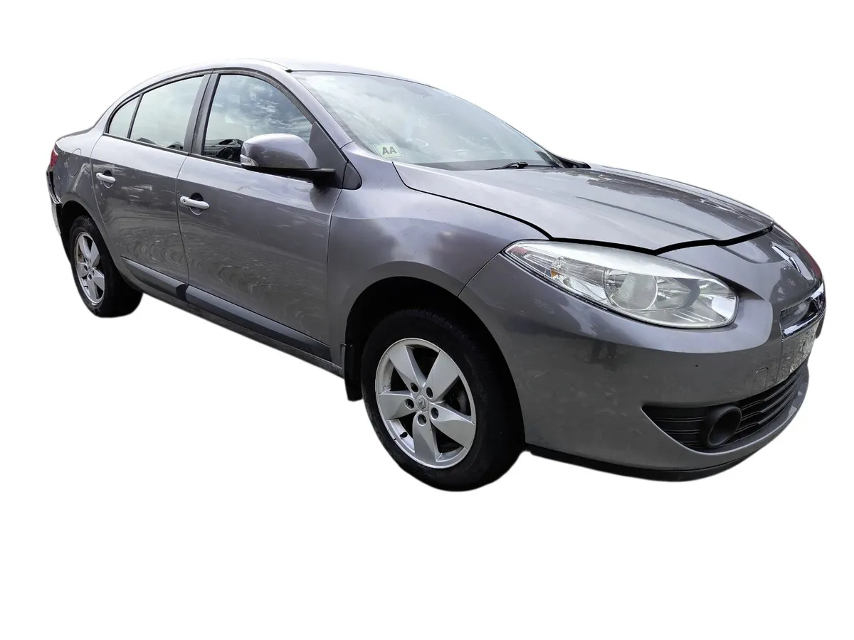 2012 RENAULT FLUENCE For Breaking/Dismantling - Image 1