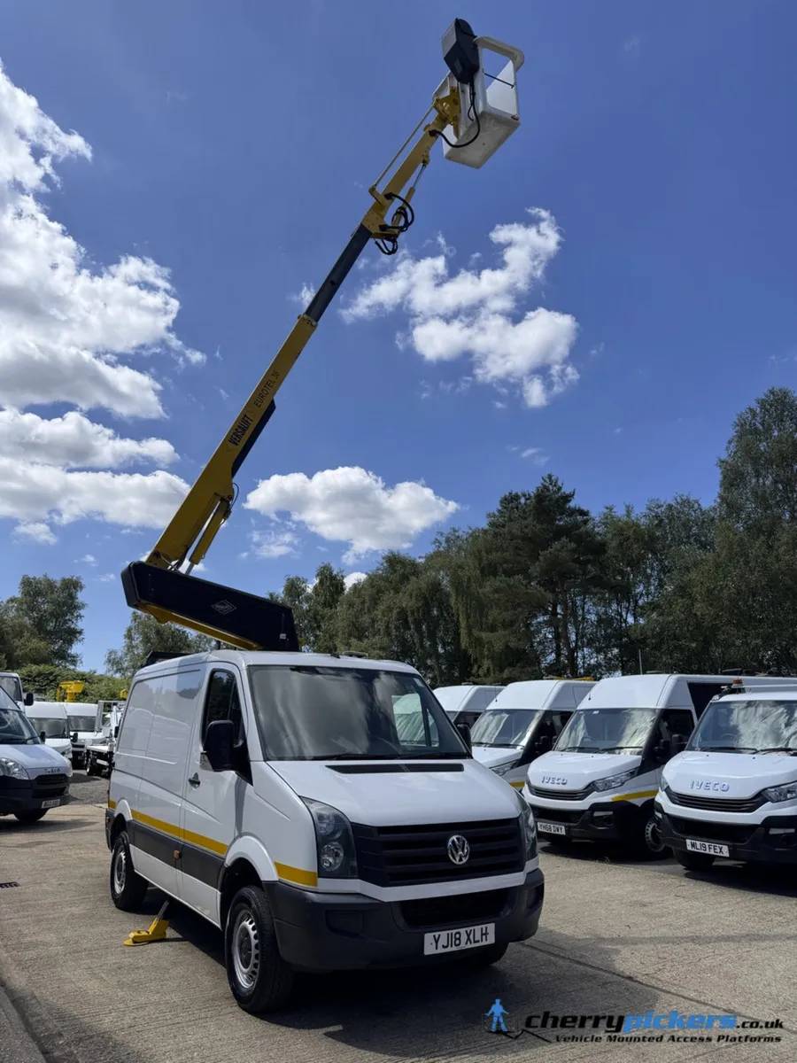 Volkswagen Crafter Access Platform Cherry Picker - Image 4
