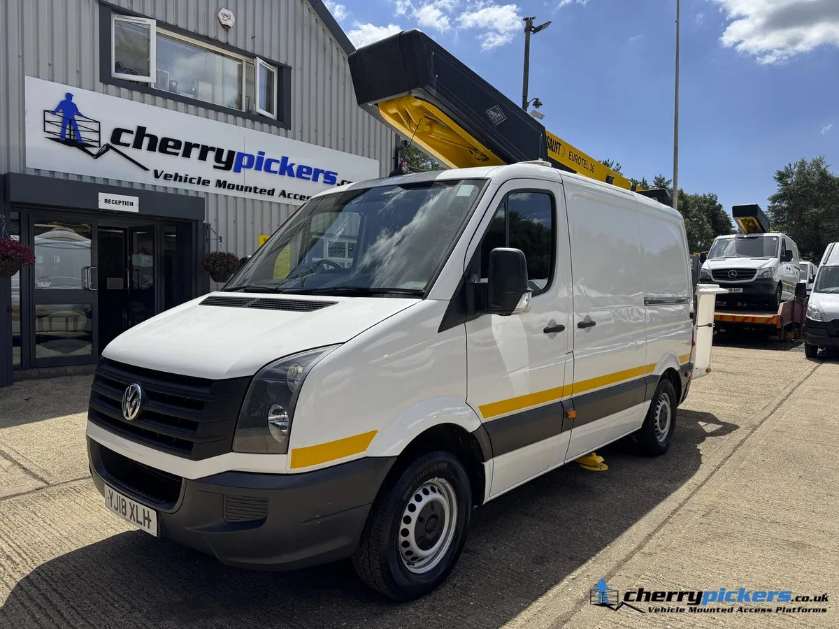 Volkswagen Crafter Access Platform Cherry Picker - Image 1