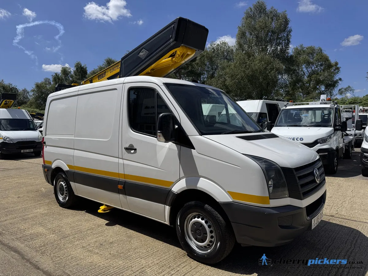 Volkswagen Crafter Access Platform Cherry Picker - Image 3