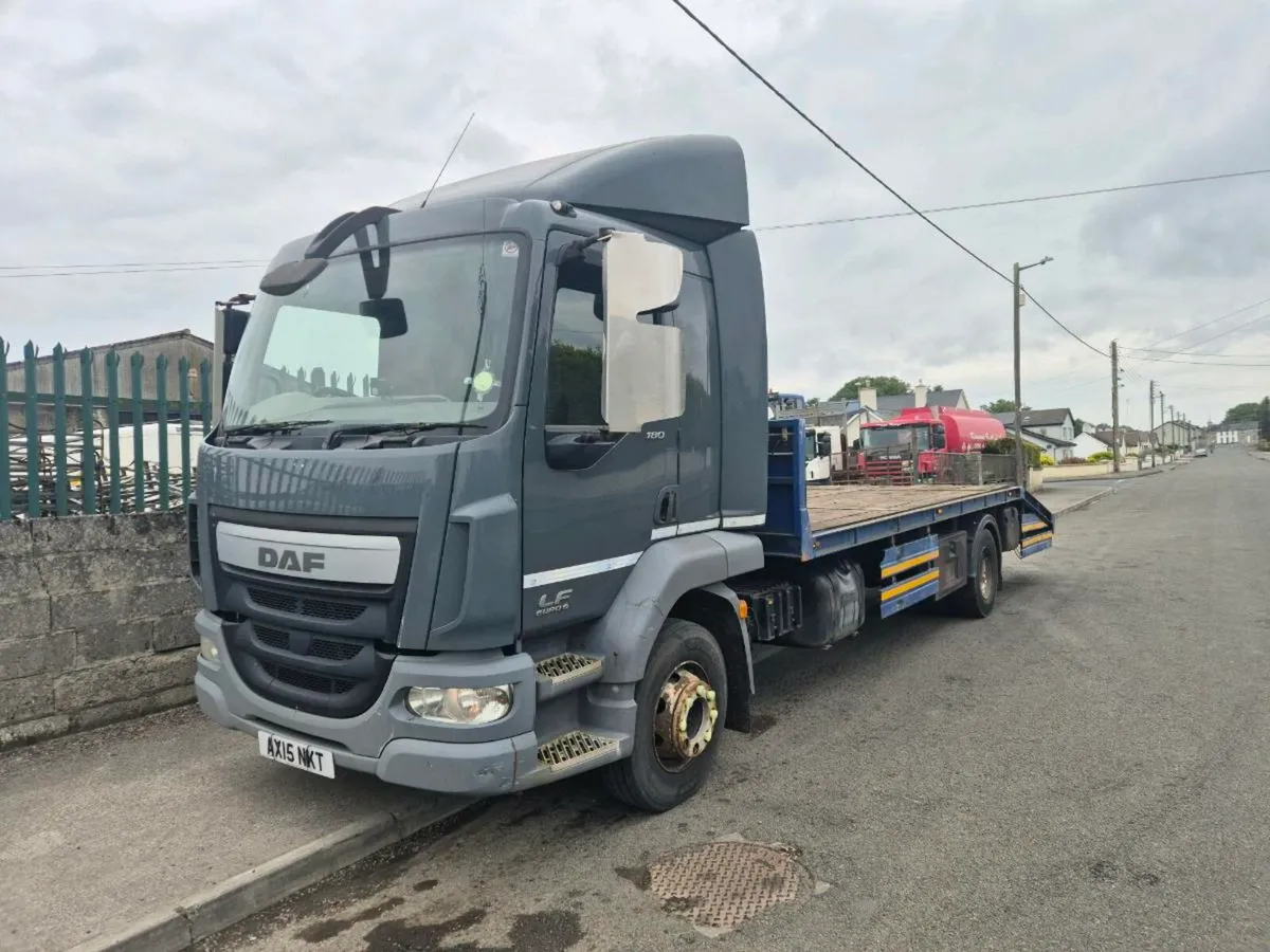 Daf 15 tone bevertail - Image 1