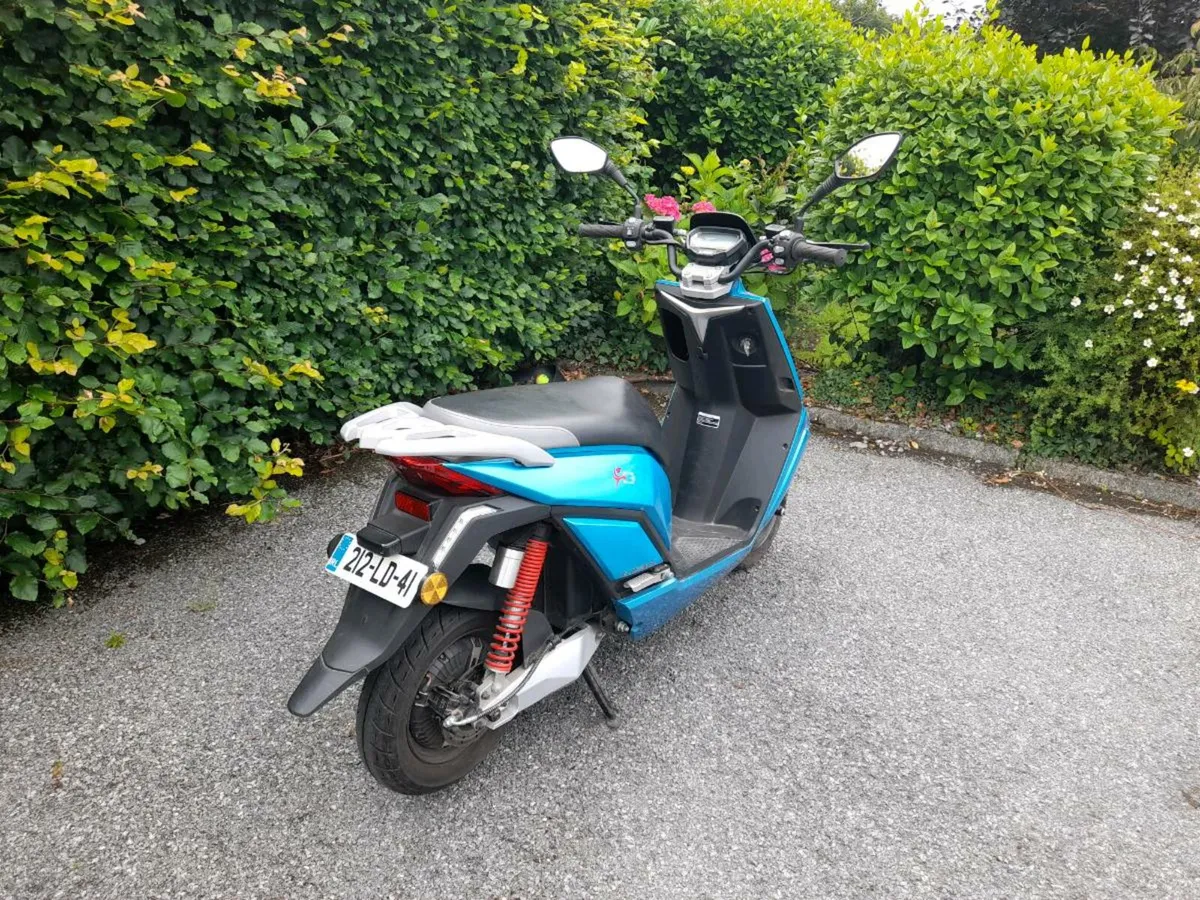 Electric Scooter Lifan E3 - Image 3