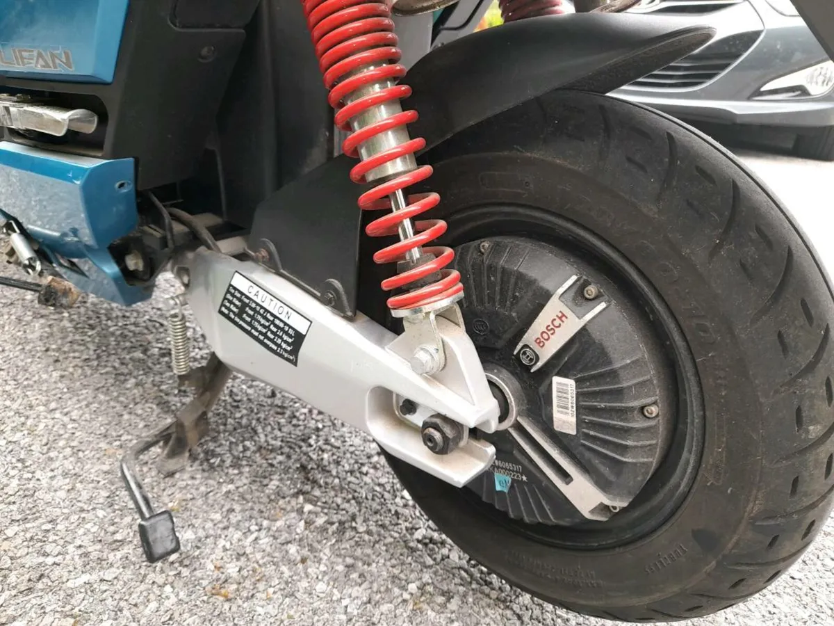 Electric Scooter Lifan E3 - Image 4