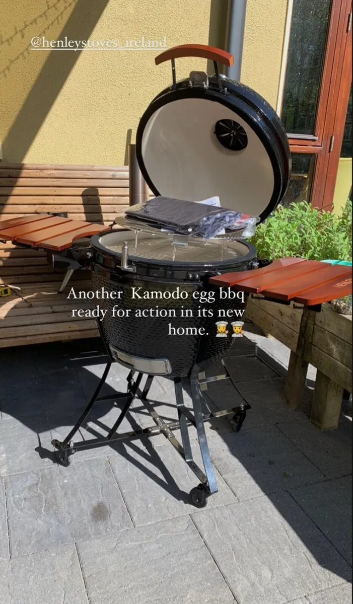 Kamado Egg Bbq - Image 4