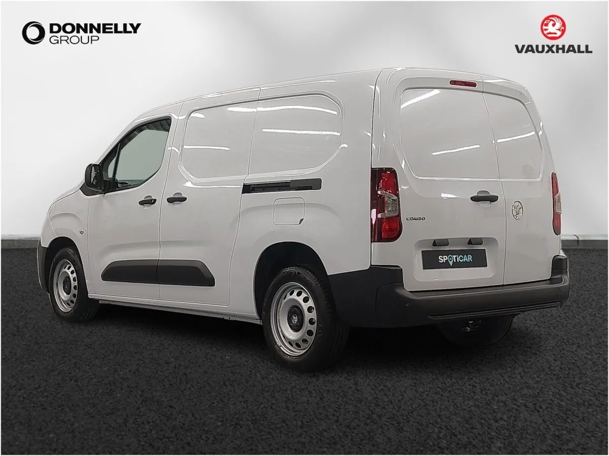 Vauxhall Combo Cargo L1 Diesel Prime - Image 2