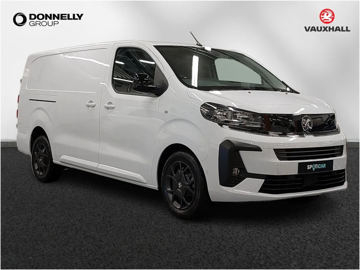 Vauxhall Vivaro Xl Diesel Pro - Image 1