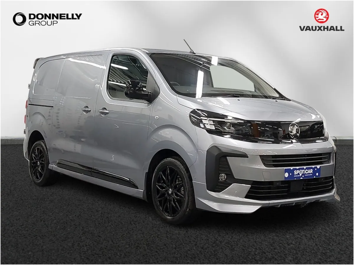 Vauxhall Vivaro Diesel GS - Image 1