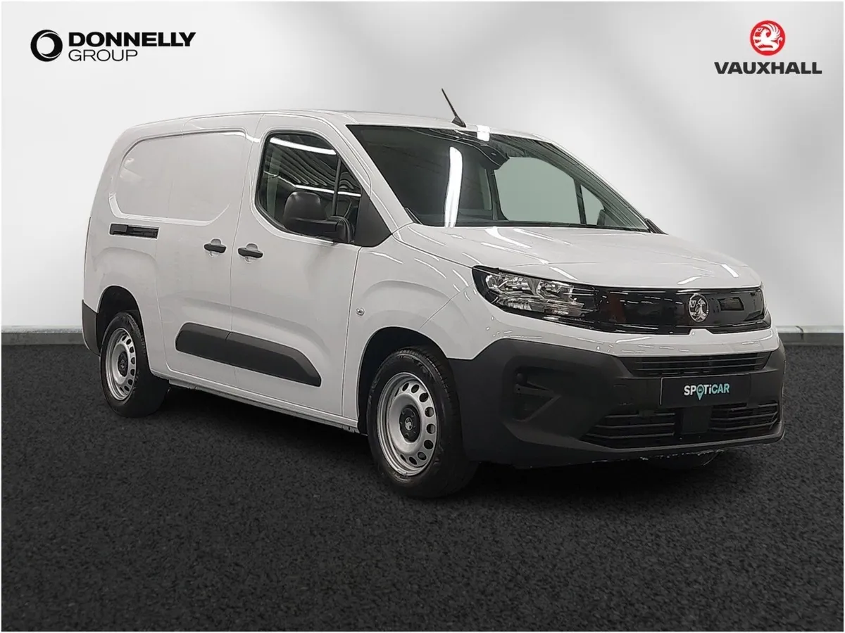 Vauxhall Combo Cargo L2 Diesel Prime - Image 1