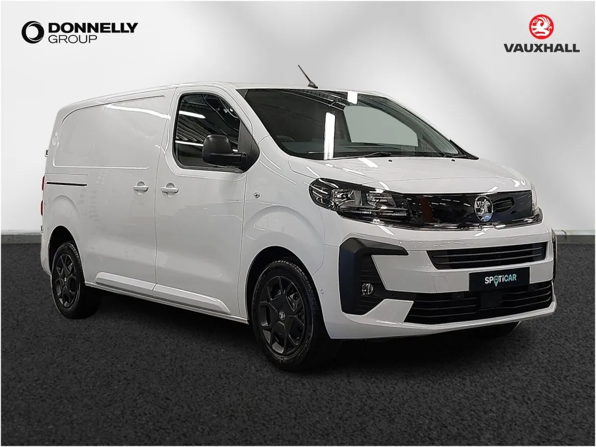 Vauxhall Vivaro L1 Diesel Pro - Image 1