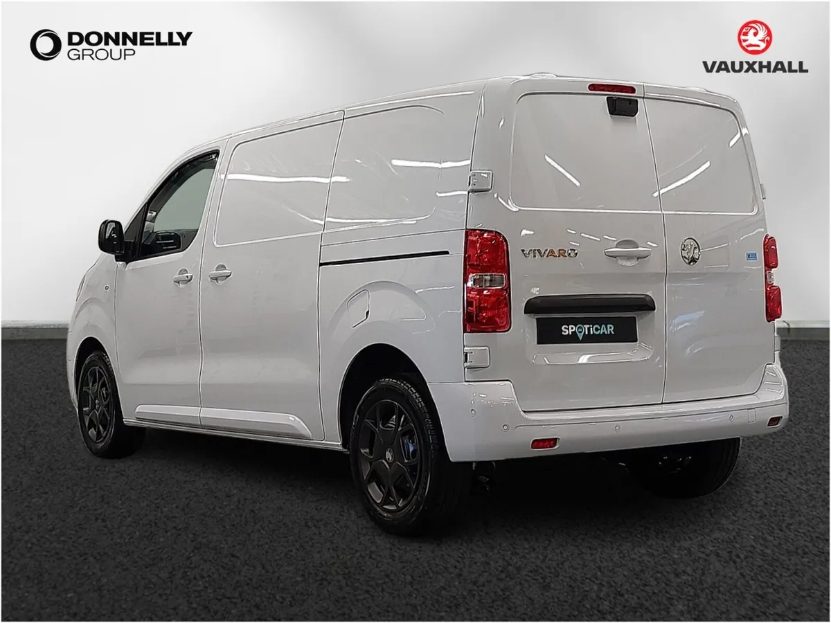 Vauxhall Vivaro L1 Diesel Pro - Image 2