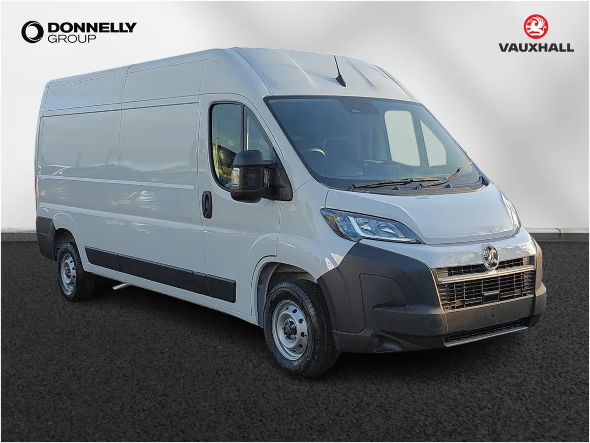 Vauxhall Movano 3500 L3 Diesel Fwd Prime - Image 1