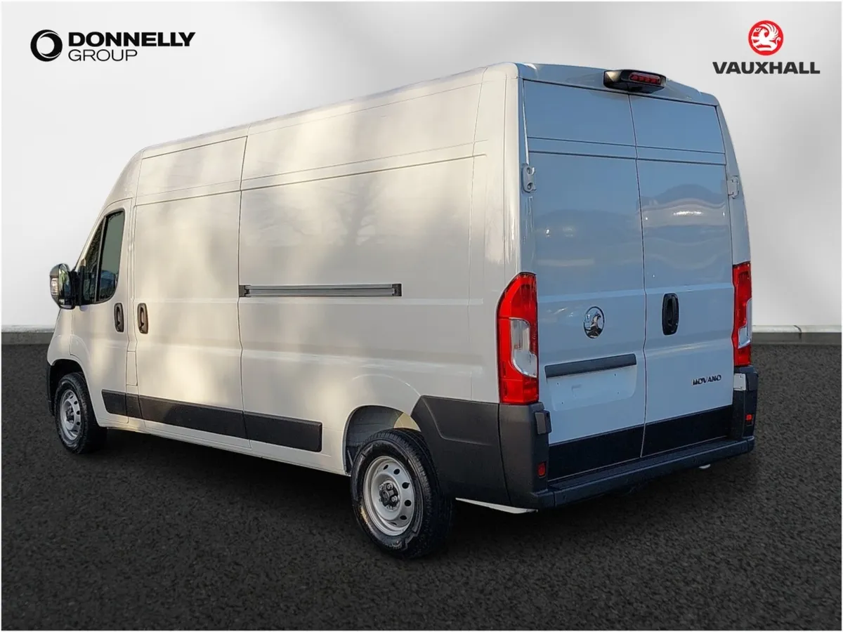 Vauxhall Movano 3500 L3 Diesel Fwd Prime - Image 2