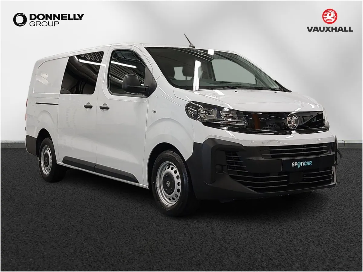 Vauxhall Vivaro L2 Diesel Prime - Image 1