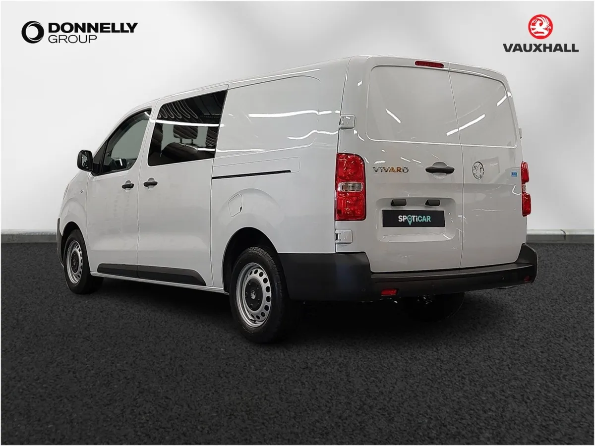 Vauxhall Vivaro L2 Diesel Prime - Image 2