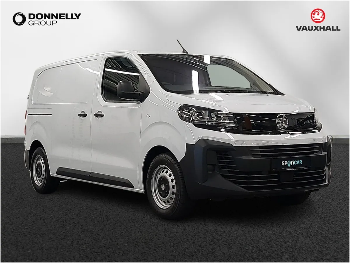 Vauxhall Vivaro L1 Diesel Prime - Image 1