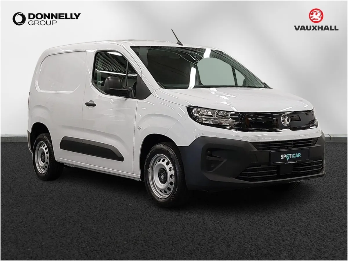 Vauxhall Combo Cargo L1 Diesel Prime - Image 1