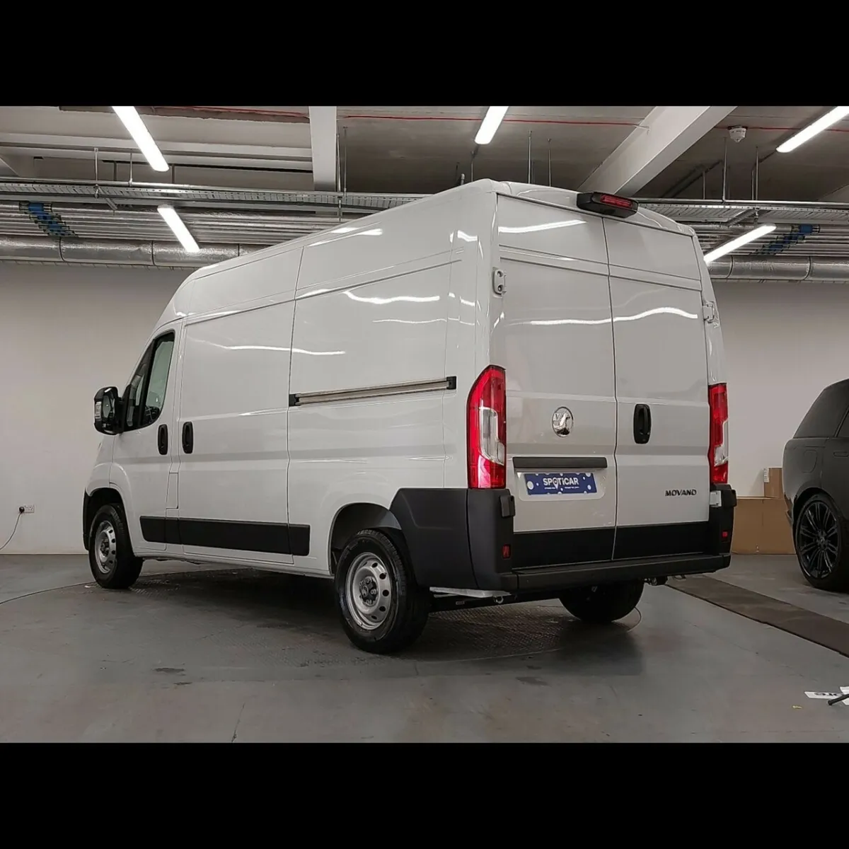 Vauxhall Movano 3500 L2 Diesel Fwd Prime - Image 2