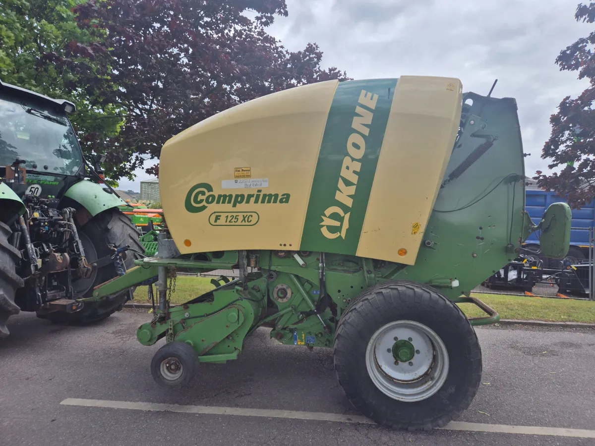 Krone Comprima 125 - Image 1