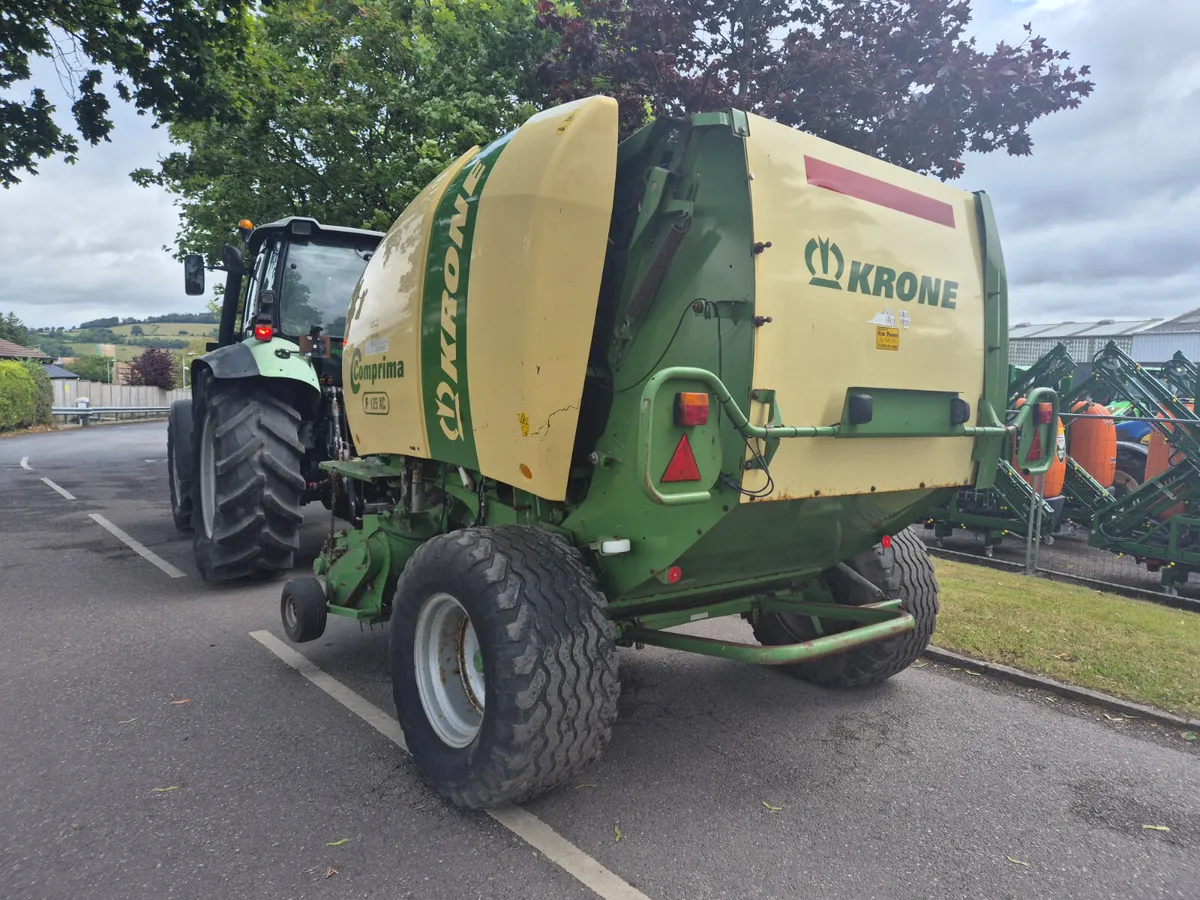 Krone Comprima 125 - Image 3
