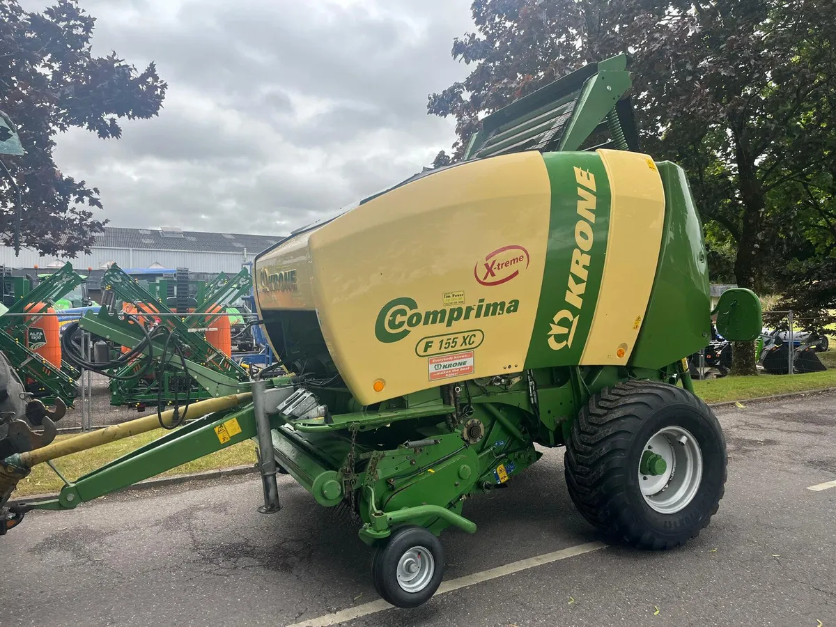 Krone Comprima 155 - Image 1