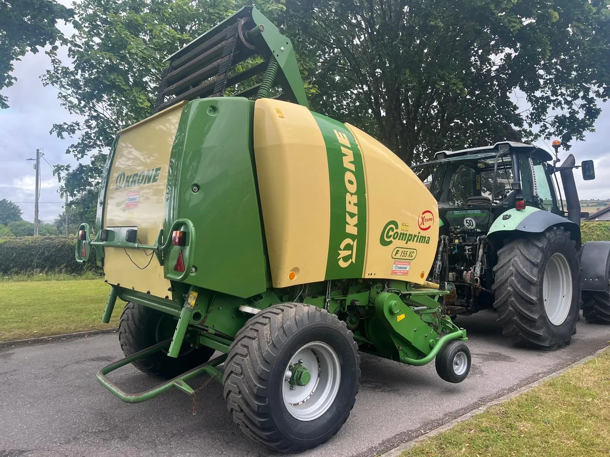 Krone Comprima 155 - Image 2