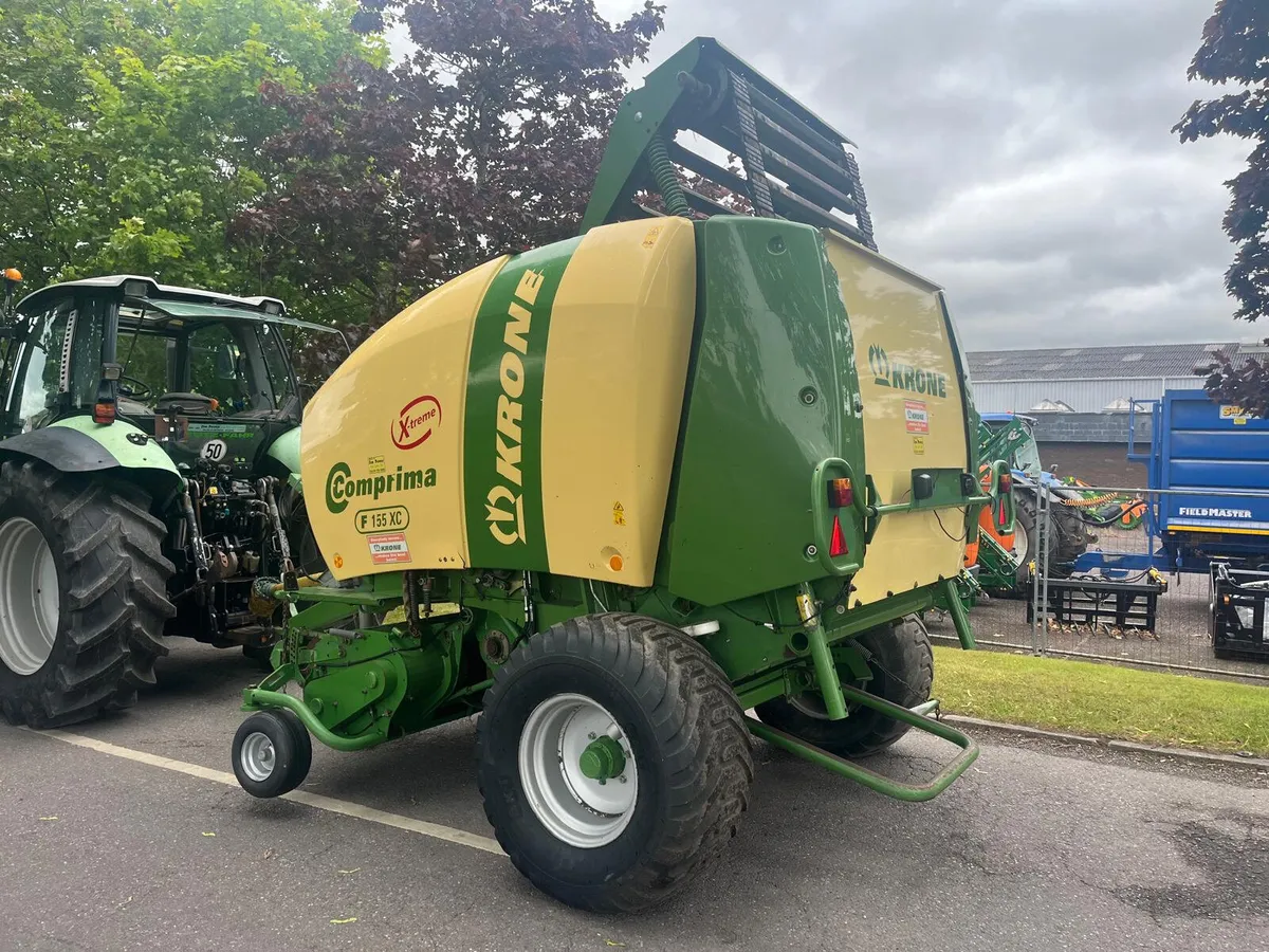 Krone Comprima 155 - Image 4