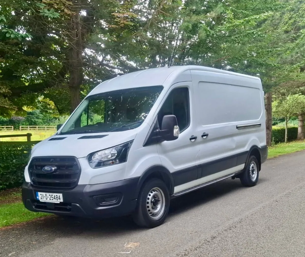 Ford Transit LWB 2021 DOE 7/25 - Image 1