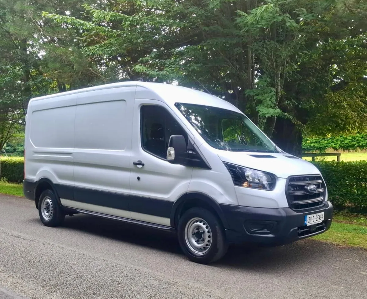 Ford Transit LWB 2021 DOE 7/25 - Image 4