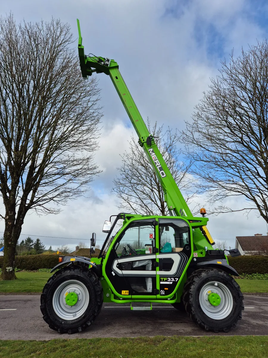 Merlo 33.7 telehandler - Image 4
