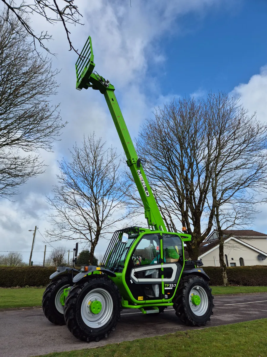 Merlo 33.7 telehandler - Image 3