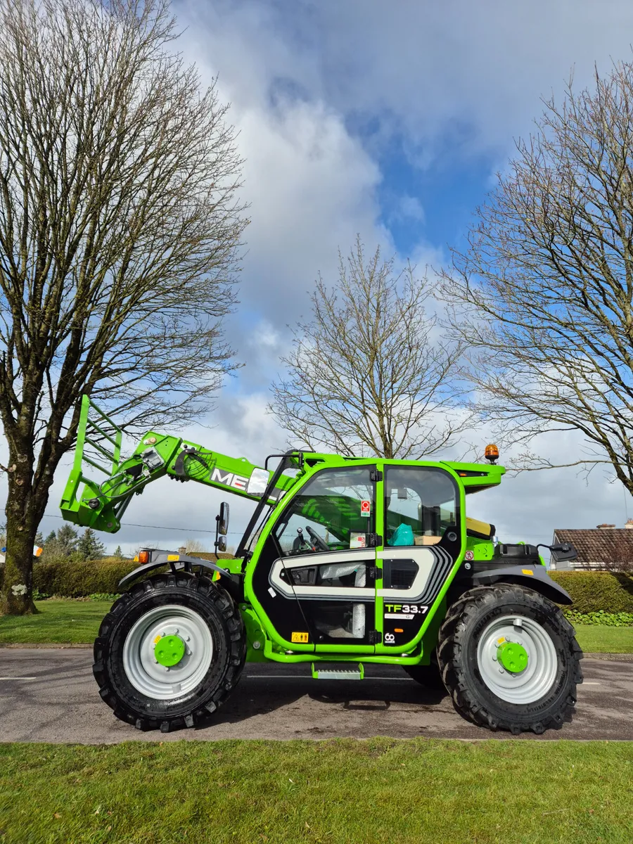 Merlo 33.7 telehandler - Image 2