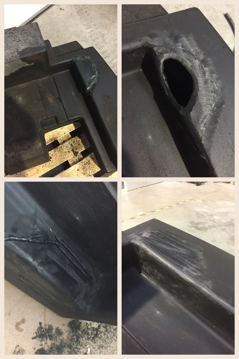 Plastic welding & Fiberglass fabrication &repair - Image 3