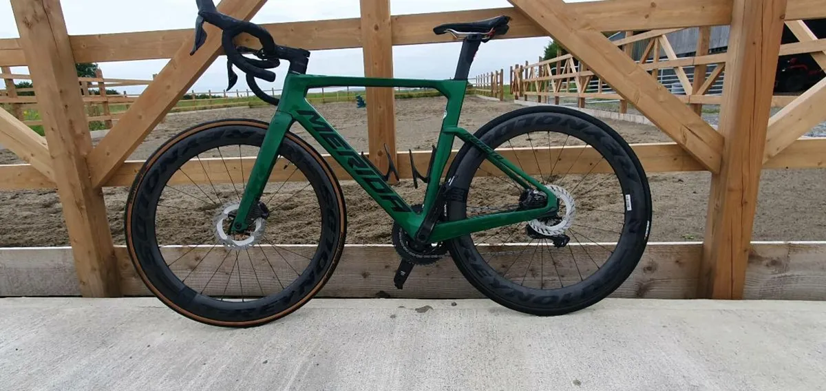 Merida Reacto 8000Di2 12 2024 - Image 1