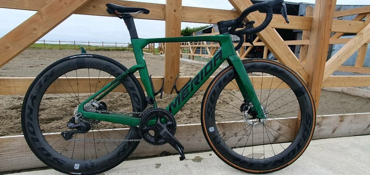 Merida Reacto 8000Di2 12 2024 - Image 4