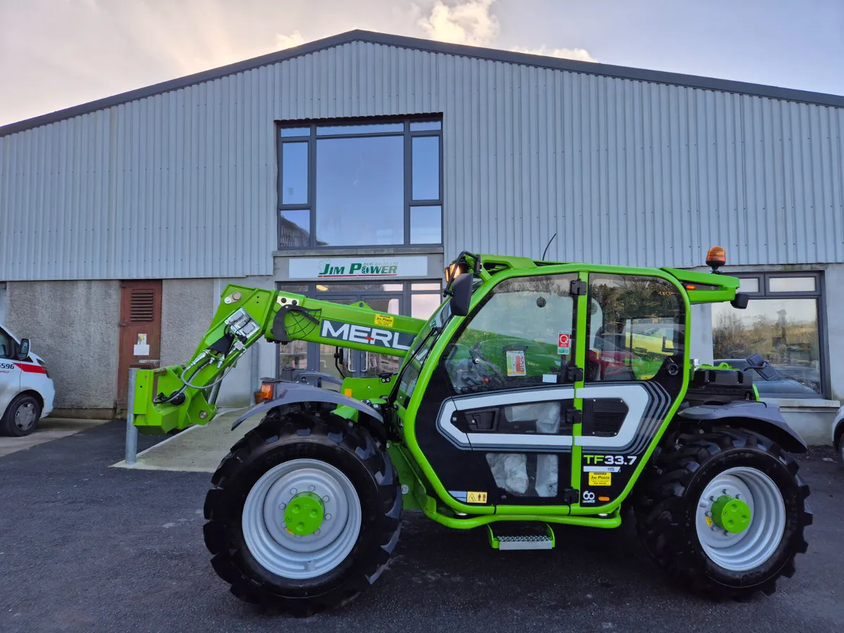 Merlo 33.7 telehandler - Image 1